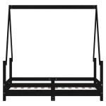 vidaXL Cadru de pat pentru copii, 70x140 cm, lemn masiv de pin vidaXL Cadru de pat pentru copii, 70x140 cm, lemn masiv de pin