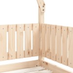 vidaXL Cadru de pat pentru copii, 70x140 cm, lemn masiv de pin vidaXL Cadru de pat pentru copii, 70x140 cm, lemn masiv de pin