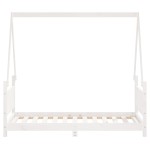 vidaXL Cadru de pat pentru copii, 80x160 cm, lemn masiv de pin
