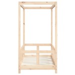 vidaXL Cadru de pat pentru copii, 70x140 cm, lemn masiv de pin vidaXL Cadru de pat pentru copii, 70x140 cm, lemn masiv de pin