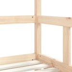 vidaXL Cadru de pat pentru copii, 70x140 cm, lemn masiv de pin vidaXL Cadru de pat pentru copii, 70x140 cm, lemn masiv de pin