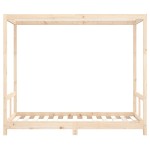 vidaXL Cadru de pat pentru copii, 80x160 cm, lemn masiv de pin vidaXL Cadru de pat pentru copii, 80x160 cm, lemn masiv de pin