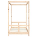 vidaXL Cadru de pat pentru copii, 80x160 cm, lemn masiv de pin vidaXL Cadru de pat pentru copii, 80x160 cm, lemn masiv de pin
