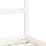 vidaXL Cadru de pat pentru copii, 80x160 cm, lemn masiv de pin