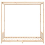 vidaXL Cadru de pat pentru copii, 90x190 cm, lemn masiv de pin vidaXL Cadru de pat pentru copii, 90x190 cm, lemn masiv de pin
