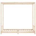 vidaXL Cadru de pat pentru copii, 80x200 cm, lemn masiv de pin vidaXL Cadru de pat pentru copii, 80x200 cm, lemn masiv de pin