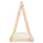 vidaXL Cadru de pat pentru copii, 70x140 cm, lemn masiv de pin vidaXL Cadru de pat pentru copii, 70x140 cm, lemn masiv de pin