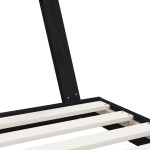 vidaXL Cadru de pat pentru copii, 70x140 cm, lemn masiv de pin vidaXL Cadru de pat pentru copii, 70x140 cm, lemn masiv de pin