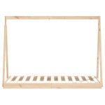 vidaXL Cadru de pat pentru copii, 80x160 cm, lemn masiv de pin vidaXL Cadru de pat pentru copii, 80x160 cm, lemn masiv de pin