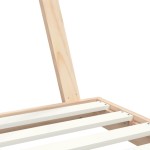 vidaXL Cadru de pat pentru copii, 80x160 cm, lemn masiv de pin vidaXL Cadru de pat pentru copii, 80x160 cm, lemn masiv de pin