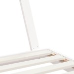 vidaXL Cadru de pat pentru copii, 80x160 cm, lemn masiv de pin vidaXL Cadru de pat pentru copii, 80x160 cm, lemn masiv de pin