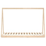 vidaXL Cadru de pat pentru copii, 90x190 cm, lemn masiv de pin