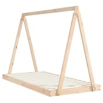 vidaXL Cadru de pat pentru copii, 90x190 cm, lemn masiv de pin