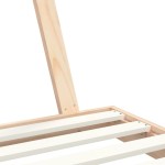 vidaXL Cadru de pat pentru copii, 90x190 cm, lemn masiv de pin