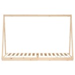 vidaXL Cadru pat pentru copii, 90x200 cm, lemn masiv de pin vidaXL Cadru pat pentru copii, 90x200 cm, lemn masiv de pin