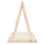 vidaXL Cadru pat pentru copii, 90x200 cm, lemn masiv de pin vidaXL Cadru pat pentru copii, 90x200 cm, lemn masiv de pin