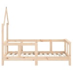 vidaXL Cadru de pat pentru copii, 70x140 cm, lemn masiv de pin vidaXL Cadru de pat pentru copii, 70x140 cm, lemn masiv de pin