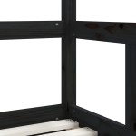 vidaXL Cadru de pat pentru copii, 70x140 cm, lemn masiv de pin vidaXL Cadru de pat pentru copii, 70x140 cm, lemn masiv de pin