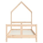 vidaXL Cadru de pat pentru copii, 80x160 cm, lemn masiv de pin vidaXL Cadru de pat pentru copii, 80x160 cm, lemn masiv de pin