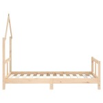 vidaXL Cadru de pat pentru copii, 80x160 cm, lemn masiv de pin vidaXL Cadru de pat pentru copii, 80x160 cm, lemn masiv de pin