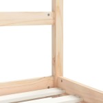 vidaXL Cadru de pat pentru copii, 80x160 cm, lemn masiv de pin vidaXL Cadru de pat pentru copii, 80x160 cm, lemn masiv de pin