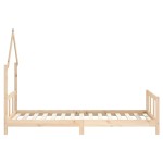vidaXL Cadru de pat pentru copii, 90x190 cm, lemn masiv de pin vidaXL Cadru de pat pentru copii, 90x190 cm, lemn masiv de pin