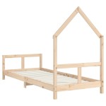 vidaXL Cadru de pat pentru copii, 80x200 cm, lemn masiv de pin vidaXL Cadru de pat pentru copii, 80x200 cm, lemn masiv de pin