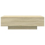 vidaXL Măsuță de cafea, stejar sonoma, 100x49,5x31 cm, lemn prelucrat vidaXL Măsuță de cafea, stejar sonoma, 100x49,5x31 cm, lemn prelucrat