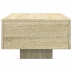vidaXL Măsuță de cafea, stejar sonoma, 100x49,5x31 cm, lemn prelucrat vidaXL Măsuță de cafea, stejar sonoma, 100x49,5x31 cm, lemn prelucrat
