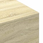 vidaXL Măsuță de cafea, stejar sonoma, 100x49,5x31 cm, lemn prelucrat vidaXL Măsuță de cafea, stejar sonoma, 100x49,5x31 cm, lemn prelucrat