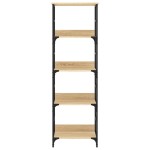 vidaXL Bibliotecă, stejar sonoma, 50x33x153 cm, lemn prelucrat