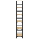 vidaXL Bibliotecă, stejar sonoma, 50x33x188,5 cm, lemn prelucrat vidaXL Bibliotecă, stejar sonoma, 50x33x188,5 cm, lemn prelucrat