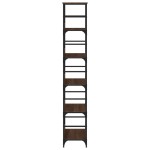 vidaXL Bibliotecă, stejar maro, 50x33x188,5 cm, lemn prelucrat vidaXL Bibliotecă, stejar maro, 50x33x188,5 cm, lemn prelucrat