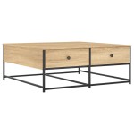 vidaXL Măsuță de cafea stejar sonoma 100x99x40 cm lemn prelucrat vidaXL Măsuță de cafea stejar sonoma 100x99x40 cm lemn prelucrat