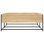 vidaXL Măsuță de cafea stejar sonoma 100x99x40 cm lemn prelucrat vidaXL Măsuță de cafea stejar sonoma 100x99x40 cm lemn prelucrat