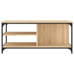 vidaXL Măsuță de cafea, stejar sonoma, 100x50x45 cm, lemn prelucrat vidaXL Măsuță de cafea, stejar sonoma, 100x50x45 cm, lemn prelucrat