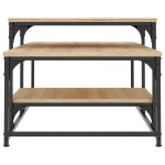 vidaXL Măsuță de cafea, stejar sonoma, 102x60x45 cm, lemn prelucrat vidaXL Măsuță de cafea, stejar sonoma, 102x60x45 cm, lemn prelucrat