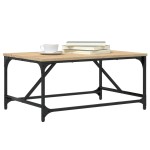 vidaXL Măsuță de cafea, stejar sonoma, 75x50x35 cm, lemn compozit vidaXL Măsuță de cafea, stejar sonoma, 75x50x35 cm, lemn compozit