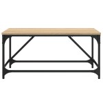 vidaXL Măsuță de cafea, stejar sonoma, 75x50x35 cm, lemn compozit vidaXL Măsuță de cafea, stejar sonoma, 75x50x35 cm, lemn compozit