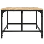 vidaXL Măsuță de cafea, stejar sonoma, 75x50x35 cm, lemn compozit vidaXL Măsuță de cafea, stejar sonoma, 75x50x35 cm, lemn compozit