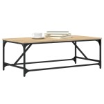 vidaXL Măsuță de cafea, stejar sonoma, 100x50x35 cm, lemn prelucrat vidaXL Măsuță de cafea, stejar sonoma, 100x50x35 cm, lemn prelucrat