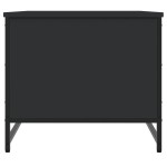 vidaXL Măsuță de cafea, negru, 85,5x51x45 cm, lemn prelucrat vidaXL Măsuță de cafea, negru, 85,5x51x45 cm, lemn prelucrat