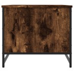 vidaXL Măsuță de cafea, stejar fumuriu, 85,5x51x45 cm, lemn prelucrat vidaXL Măsuță de cafea, stejar fumuriu, 85,5x51x45 cm, lemn prelucrat