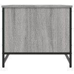 vidaXL Măsuță de cafea, gri sonoma, 85,5x51x45 cm, lemn prelucrat vidaXL Măsuță de cafea, gri sonoma, 85,5x51x45 cm, lemn prelucrat