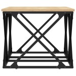 vidaXL Măsuță de cafea, stejar sonoma, 100x49x40 cm, lemn prelucrat