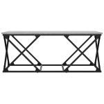 vidaXL Măsuță de cafea, gri sonoma, 100x49x40 cm, lemn prelucrat