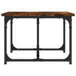 vidaXL Măsuță de cafea, stejar fumuriu, 90x50x35 cm, lemn prelucrat vidaXL Măsuță de cafea, stejar fumuriu, 90x50x35 cm, lemn prelucrat