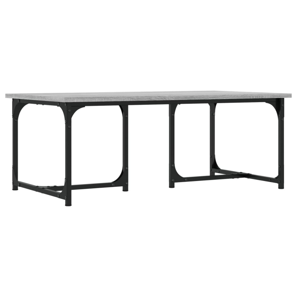 vidaXL Măsuță de cafea, gri sonoma, 90x50x35 cm, lemn prelucrat