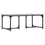 vidaXL Măsuță de cafea, gri sonoma, 90x50x35 cm, lemn prelucrat vidaXL Măsuță de cafea, gri sonoma, 90x50x35 cm, lemn prelucrat