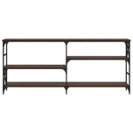 vidaXL Măsuță consolă, stejar maro, 180x29x76,5 cm, lemn prelucrat vidaXL Măsuță consolă, stejar maro, 180x29x76,5 cm, lemn prelucrat